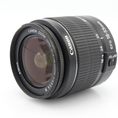 Canon EF-S 18-55mm F/3.5-5.6 III occasion