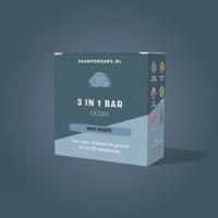 Shampoobars 3 in 1 bar ocean