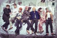 Poster BTS Group Bed 91,5x61cm