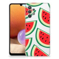 Samsung Galaxy A32 4G | A32 5G Enterprise Editie | Siliconen Case | Watermelons