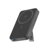 Anker 633 Magnetic Wireless Power Bank 10000mAh 15W with 27W USB C port Powerbank Zwart - thumbnail