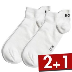 Björn Borg 2 stuks Performance Solid Step Socks