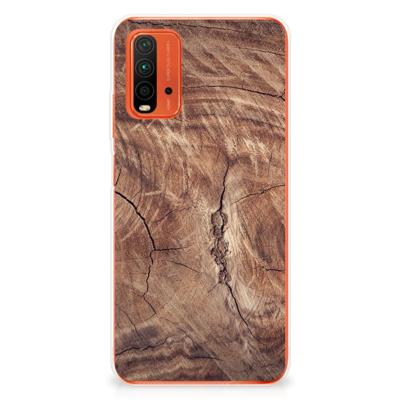 Xiaomi Poco M3 | Bumper Hoesje | Tree Trunk