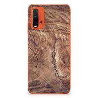Xiaomi Poco M3 | Bumper Hoesje | Tree Trunk