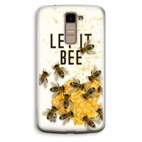 Let it bee: LG K10 (2016) Transparant Hoesje