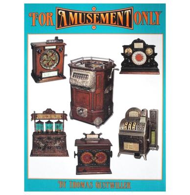 For Amusement Only By Thomas Gustwiller Boek (Engels)