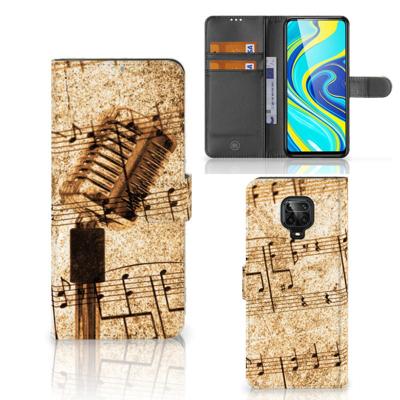 Xiaomi Redmi Note 9 Pro | Note 9S | Telefoonhoesje met foto | Bladmuziek
