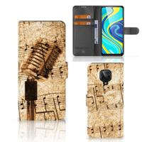 Xiaomi Redmi Note 9 Pro | Note 9S | Telefoonhoesje met foto | Bladmuziek