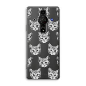 Kitten: Sony Xperia Pro-I Transparant Hoesje