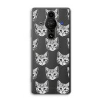 Kitten: Sony Xperia Pro-I Transparant Hoesje Kitten: Sony Xperia Pro-I Transparant Hoesje