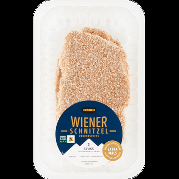 Jumbo Wiener Schnitzel 3 Stuks
