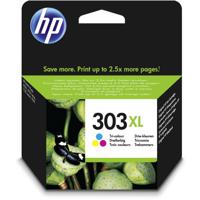 HP Inktcartridge 303XL Origineel Cyaan, Magenta, Geel T6N03AE Inkt