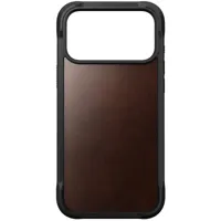Nomad Horween Rugged lederen hoesje iPhone 17 Pro Max - Brown
