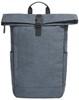 Halfar HF16076 Backpack Circle - Blue-Grey-Sprinkle - 27 x 47 x 12 cm