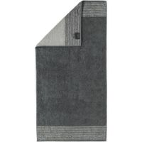 Cawö Cawo Two-Tone Badhanddoek Leisteen 80x150