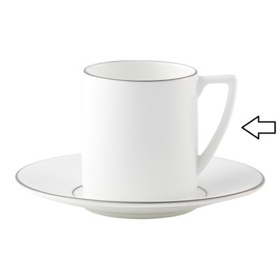 WEDGWOOD - Jasper Conran Platinum - Espressokop