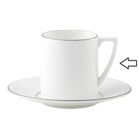 WEDGWOOD - Jasper Conran Platinum - Espressokop