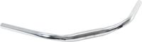 Ergotec stuur trekking / e-bike riser 32 ø31,8x620 zilver