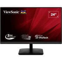 Viewsonic VA2408-MHDB LED-monitor Energielabel E (A - G) 60.5 cm (23.8 inch) 1920 x 1080 Pixel 16:9 1 ms HDMI, DisplayPort, USB-B, Audio, stereo (3.5 mm - thumbnail