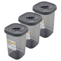 Kruidenstrooier 350ml - 3x - Met 3 standen - Handige kruidenhouder / voorraadpot