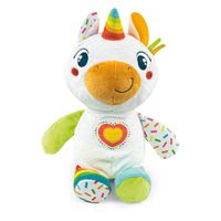 Clementoni Baby Pluchen Knuffel Eenhoorn