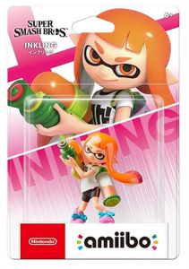 Nintendo Switch Amiibo Inkling Girl