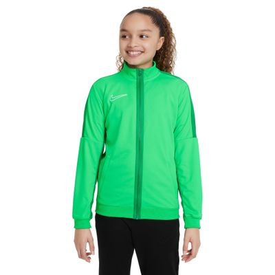 Nike Dri-FIT Academy 23 Trainingsjack Full-Zip Kids Groen Wit