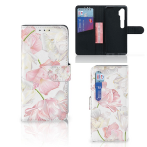 Xiaomi Mi Note 10 Pro Hoesje Lovely Flowers