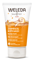 Weleda Kids 2in1 Shampoo & Body Wash Sinaasappel
