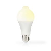 Nedis LED-Lamp E27 | A60 | 4.9 W | 470 lm | 3000 K | Wit | 1 stuks - LBPE27A601 LBPE27A601