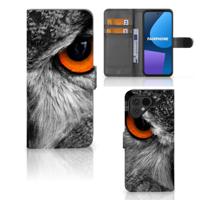 Fairphone 5 | Telefoonhoesje | Met pasjeshouder | Uil