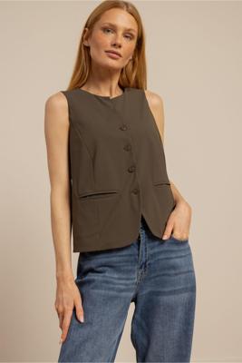 Studio Anneloes Lenora Gilet 13631 Gilets 7400 New Army