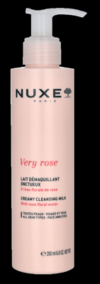 Nuxe Very Rose Creamy Make-Up Remover Milk 200 ml Make-up verwijderaar en reiniger