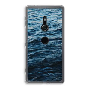 Oceaan: Sony Xperia XZ2 Transparant Hoesje