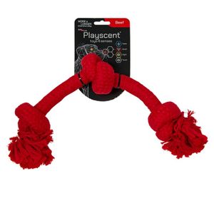 Honden speeltouw rund 48 cm