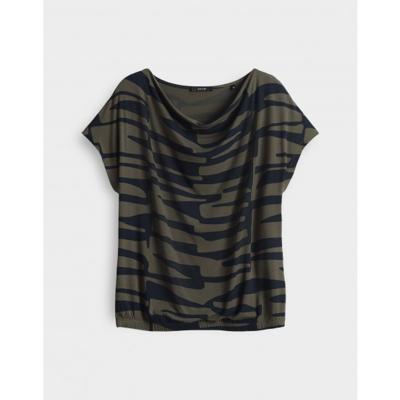 Opus - Groen | unisex | Top | Groen | 40 | regular | Kamst mode