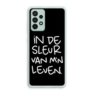 De Sleur: Samsung Galaxy A52s 5G Transparant Hoesje