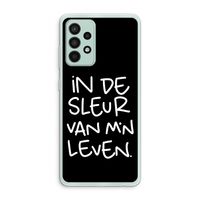 De Sleur: Samsung Galaxy A52s 5G Transparant Hoesje
