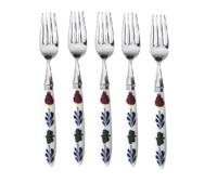 Boerenbont Gebaksvork / Dessertvork 16cm set 5 Stuks Boerenbont Gebaksvork / Dessertvork 16cm set 5 Stuks