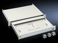 Rittal DK 7170.535 Glasvezel lasbox Met telescopische lade, Met 2 lasbakken 1 stuk(s) Rittal DK 7170.535 Glasvezel lasbox Met telescopische lade, Met 2 lasbakken 1 stuk(s)