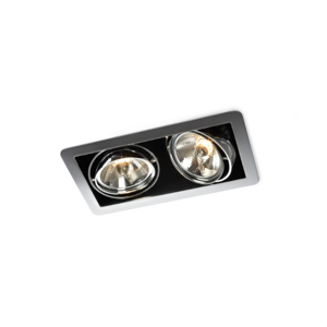 Trizo21 - R70 in chroom ring Plafondlamp