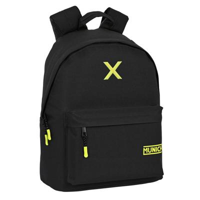 Laptoptas Munich munich basicos 31 x 41 x 16 cm Zwart