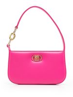 MCM mini sac porté épaule Travia en cuir - Rose