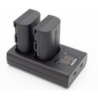 ChiliPower LP-E6N Canon USB Duo Kit - Camera accu set