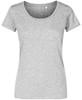Promodoro XO1545 Women´s Deep Scoop T-Shirt - Heather Grey - XL