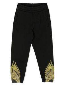 Marcelo Burlon County Of Milan Kids pantalon de jogging en coton Icon Wings - Noir