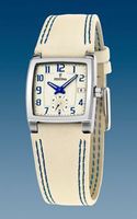 Horlogeband Festina F16181-E Leder Beige