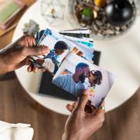 Premium foto mat 10x10 cm