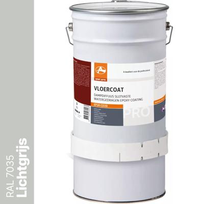 OAF PRO 2K Epoxy Vloercoating CD20 Lichtgrijs (RAL 7035) 5 kg