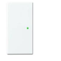 Busch-Jaeger 2CKA006220A0360 Afdekking 2-voudig free@home Wit, Zuiver wit (RAL 9010) 1 stuk(s)